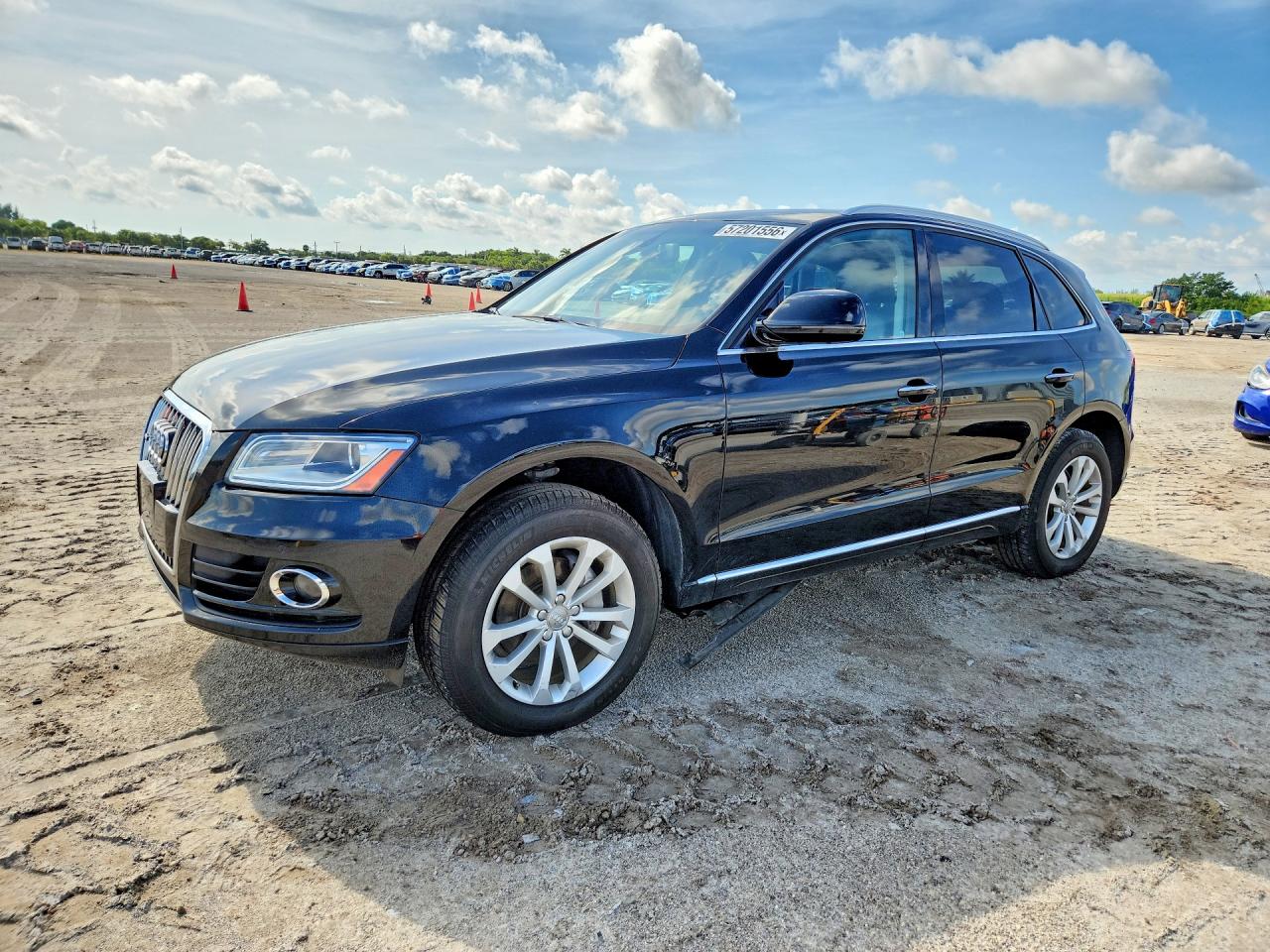 2016 AUDI Q5 quattro Premium Plus