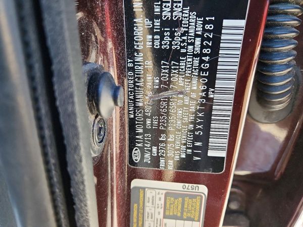 2014 KIA SORENTO Base/ LX