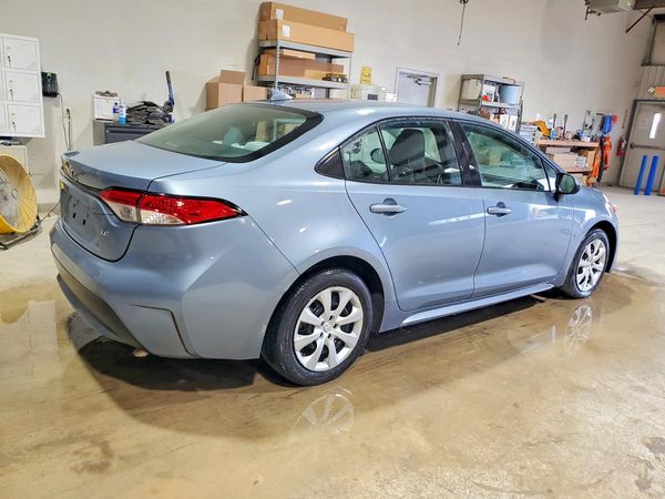 2021 TOYOTA COROLLA LE — PSRA