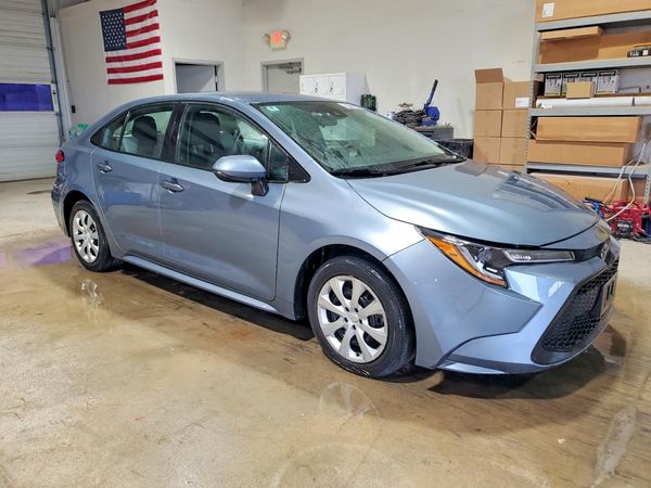 2021 TOYOTA COROLLA LE — Passenger 3/4