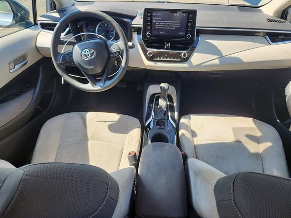 2021 TOYOTA COROLLA LE — CKPT