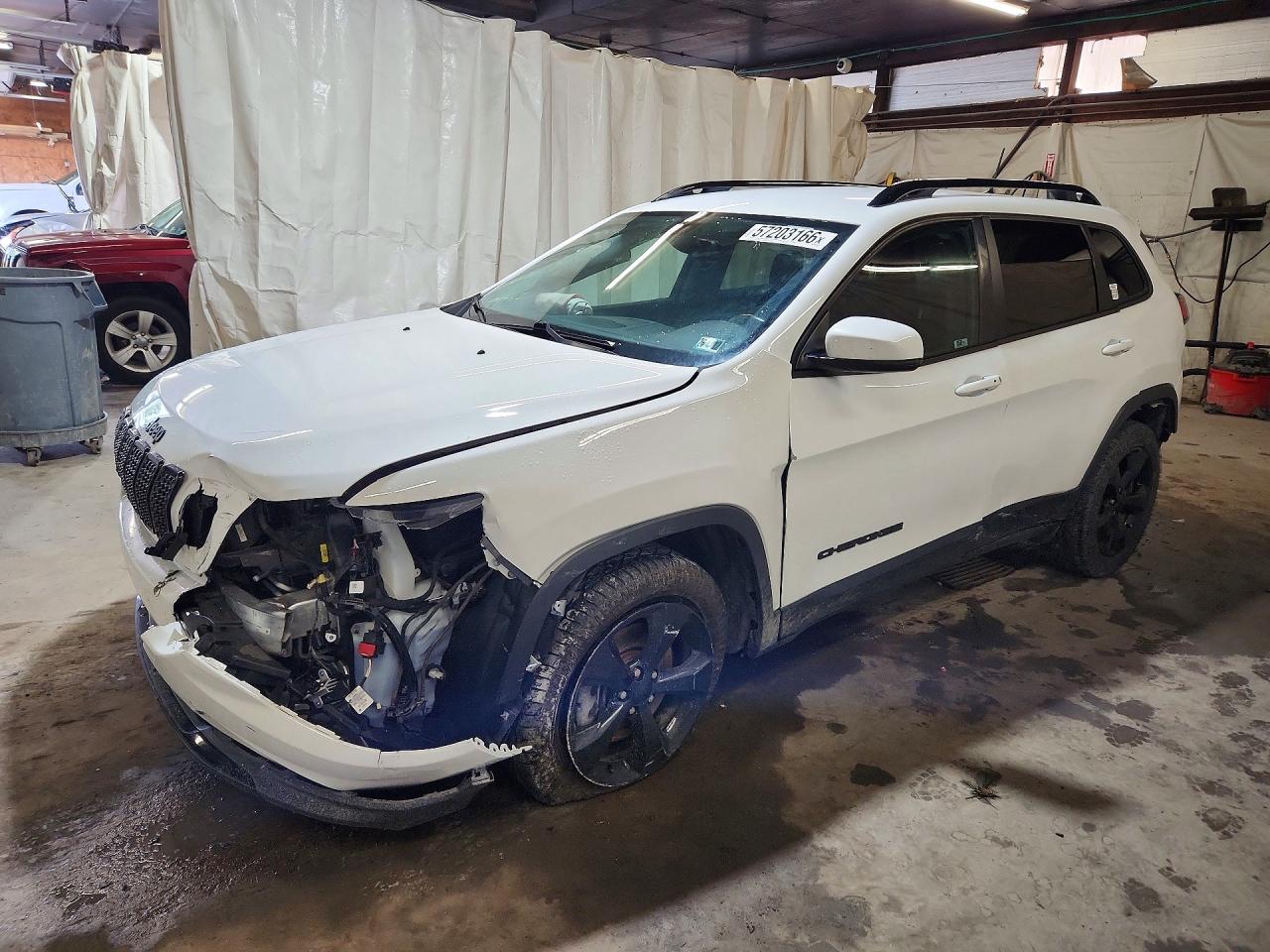 2020 JEEP CHEROKEE LATITUDE PLUS 4X4