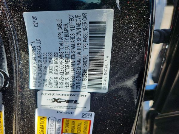 2025 ACURA INTEGRA