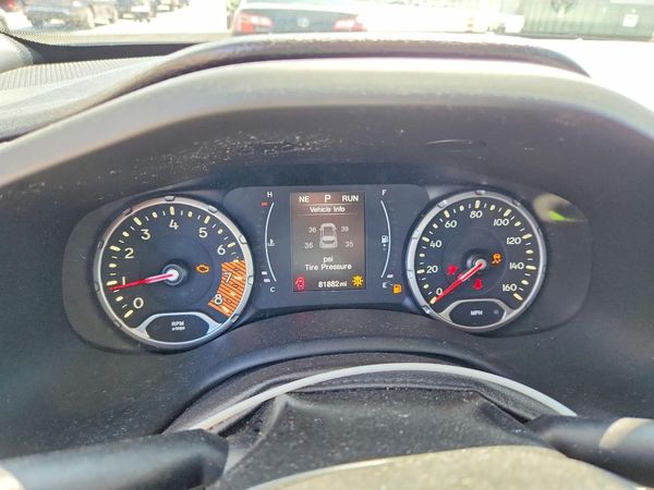 2019 JEEP RENEGADE LATITUDE 4X2