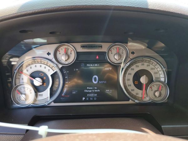 2013 RAM 1500 Longhorn