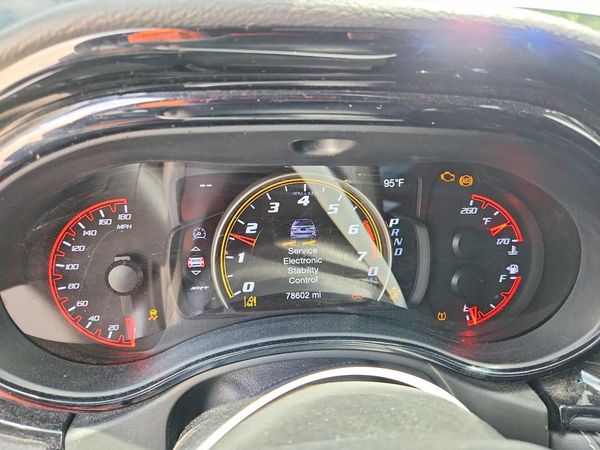 2021 DODGE DURANGO