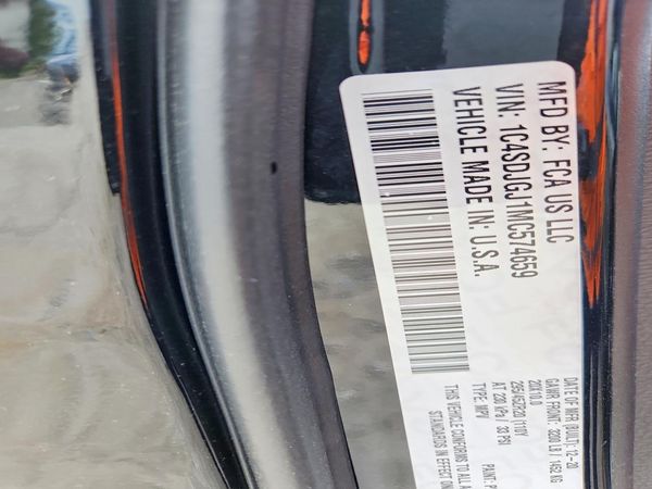 2021 DODGE DURANGO