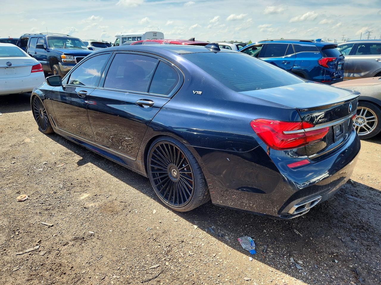 2019 BMW M760 xDrive