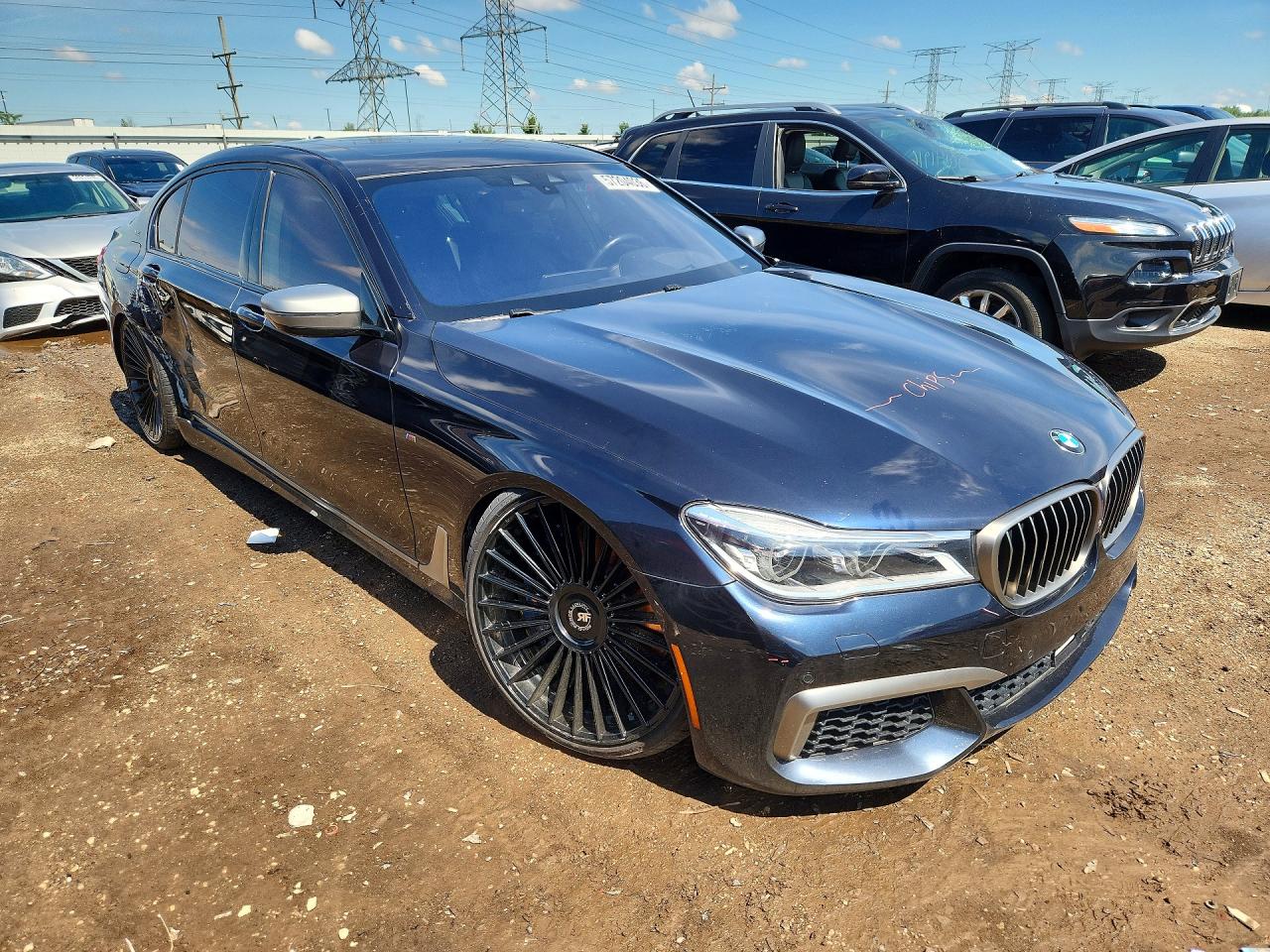 2019 BMW M760 xDrive