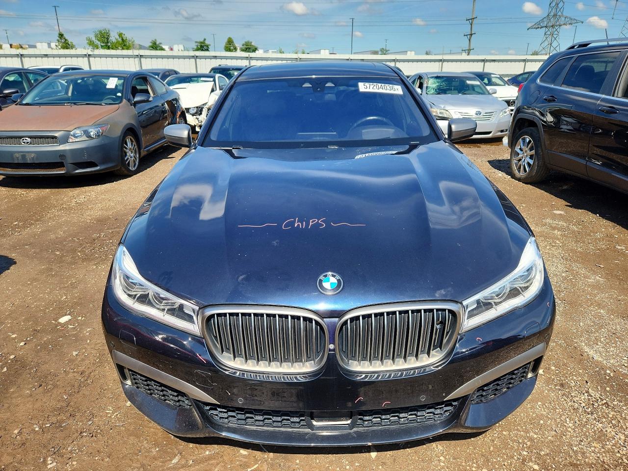 2019 BMW M760 xDrive