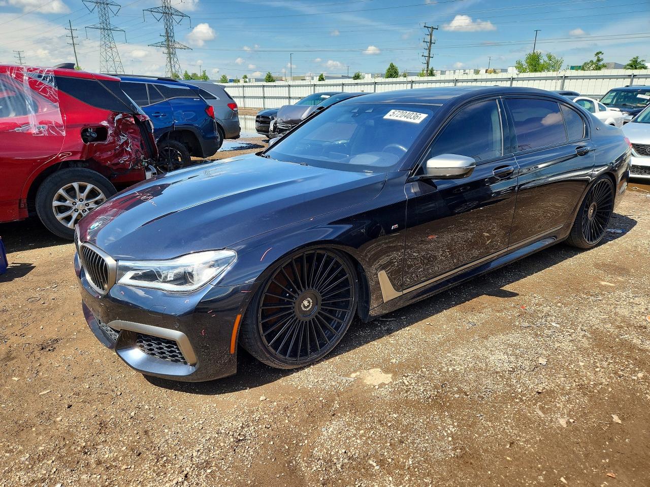 2019 BMW M760 xDrive