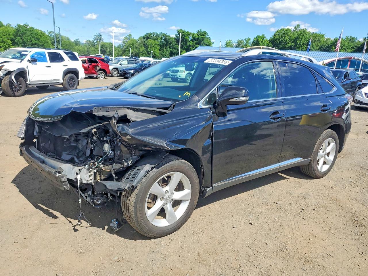 2013 LEXUS RX 350