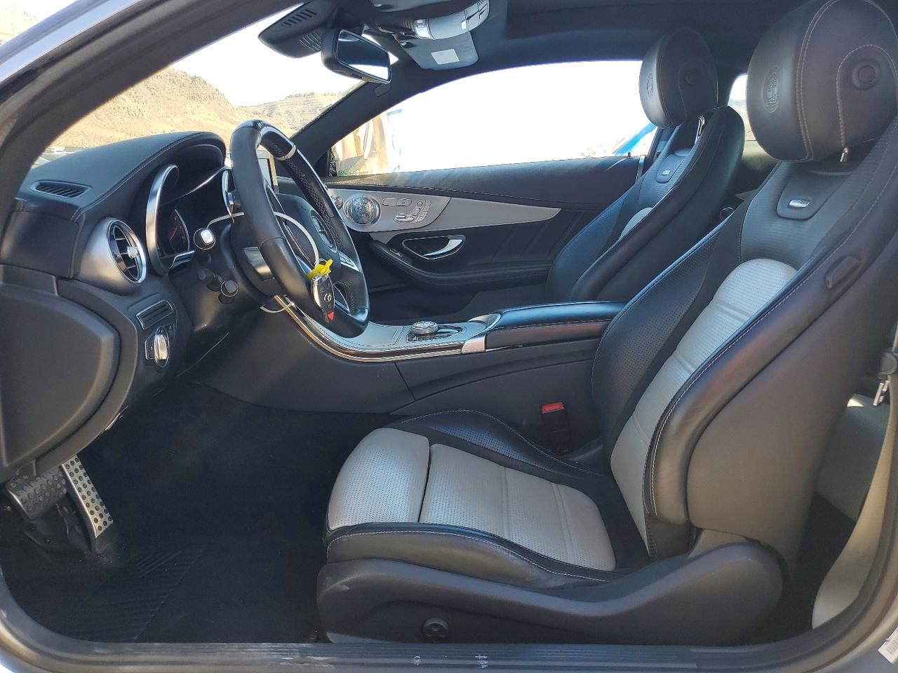 2018 MERCEDES-BENZ C AMG C63 S