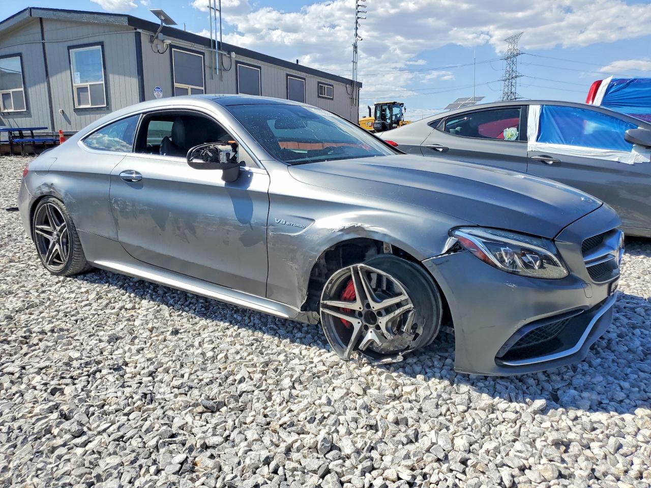 2018 MERCEDES-BENZ C AMG C63 S
