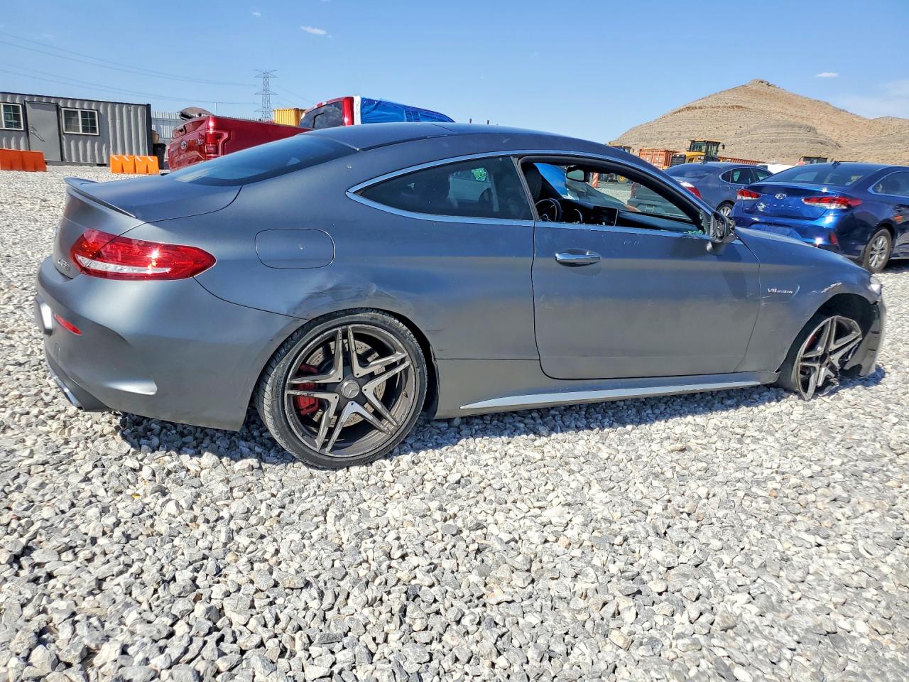 2018 MERCEDES-BENZ C AMG C63 S