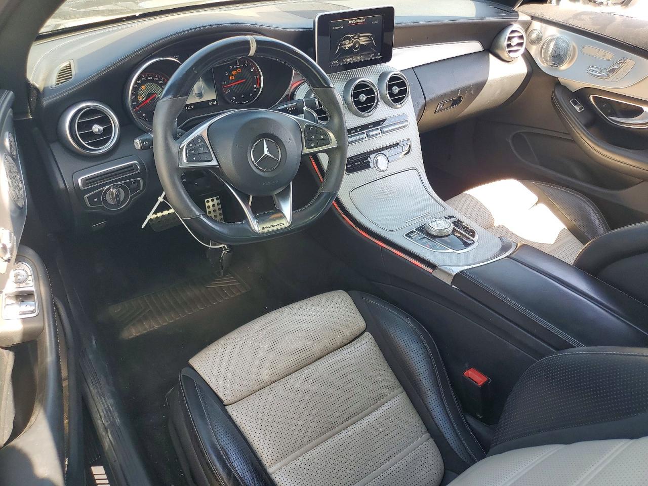 2018 MERCEDES-BENZ C AMG C63 S