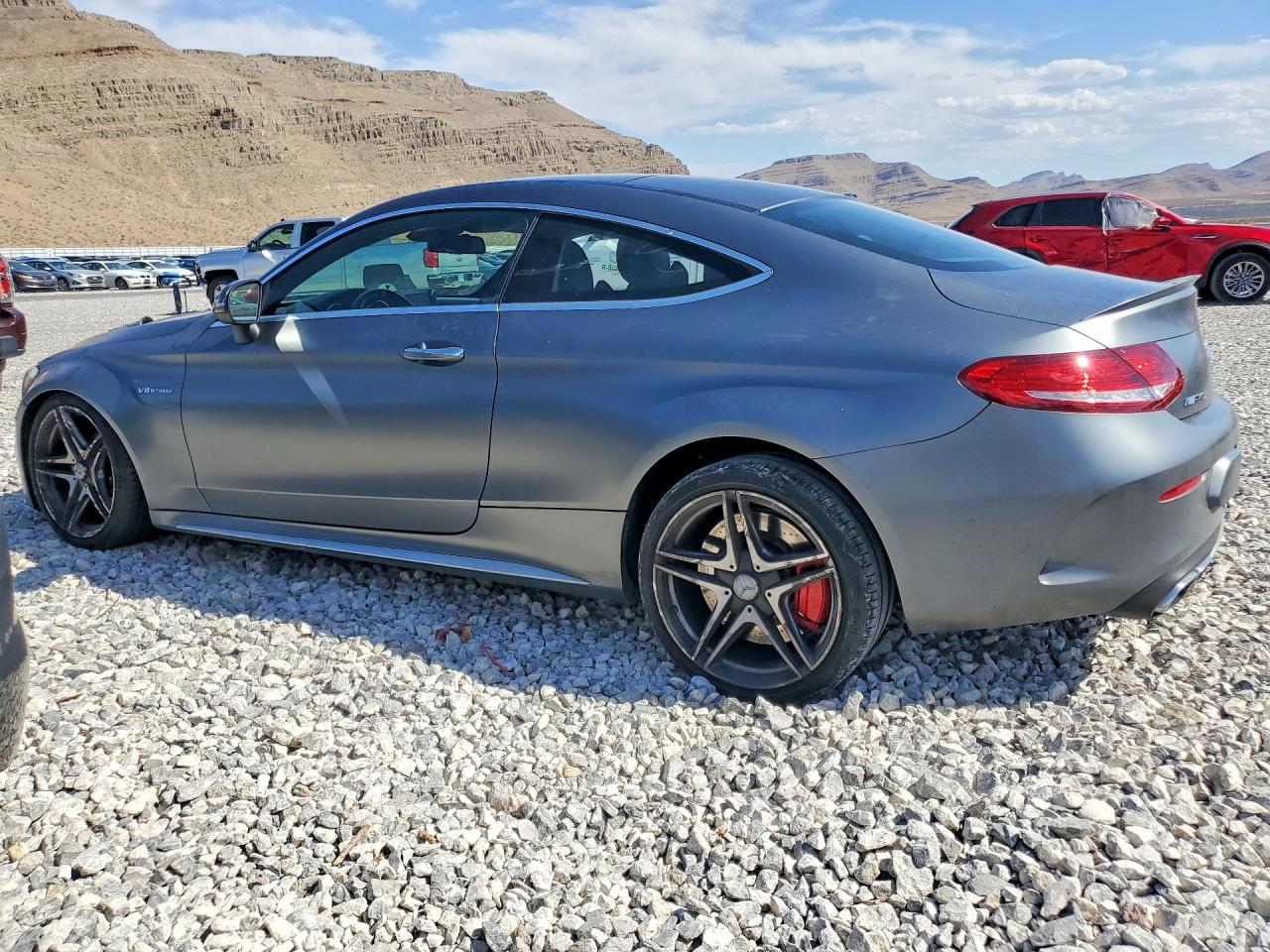 2018 MERCEDES-BENZ C AMG C63 S