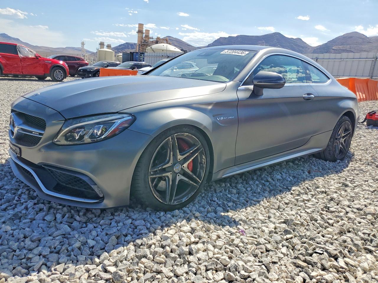 2018 MERCEDES-BENZ C AMG C63 S