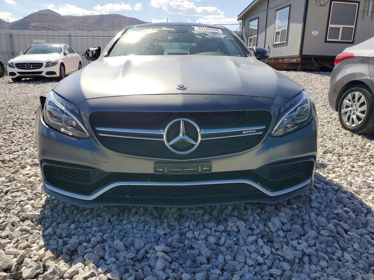 2018 MERCEDES-BENZ C AMG C63 S