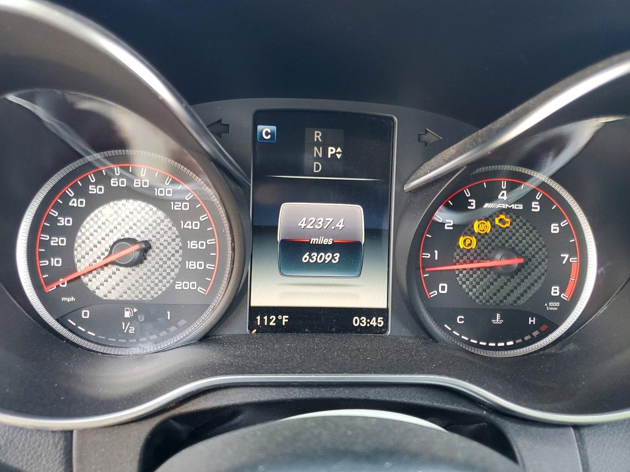 2018 MERCEDES-BENZ C AMG C63 S