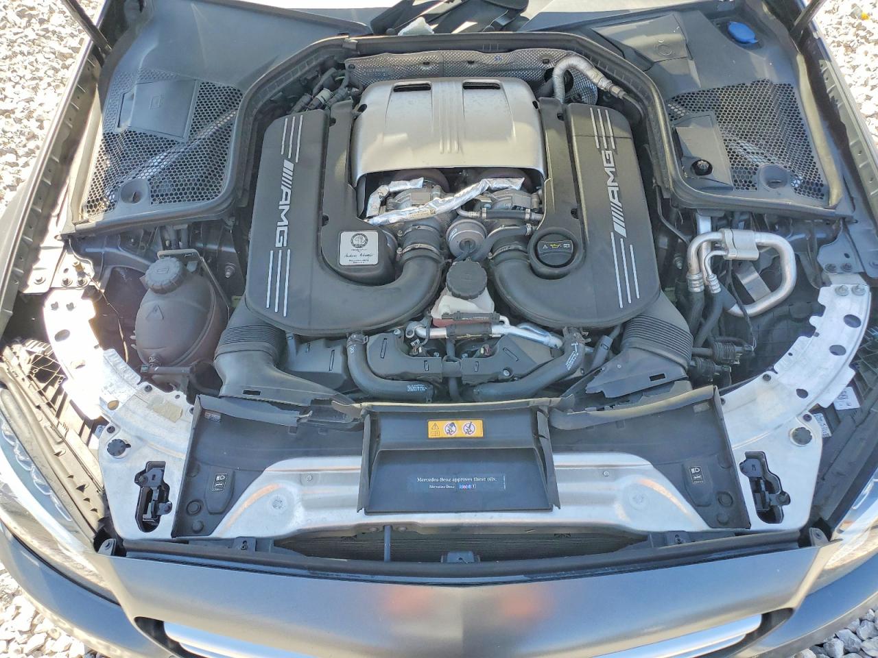 2018 MERCEDES-BENZ C AMG C63 S