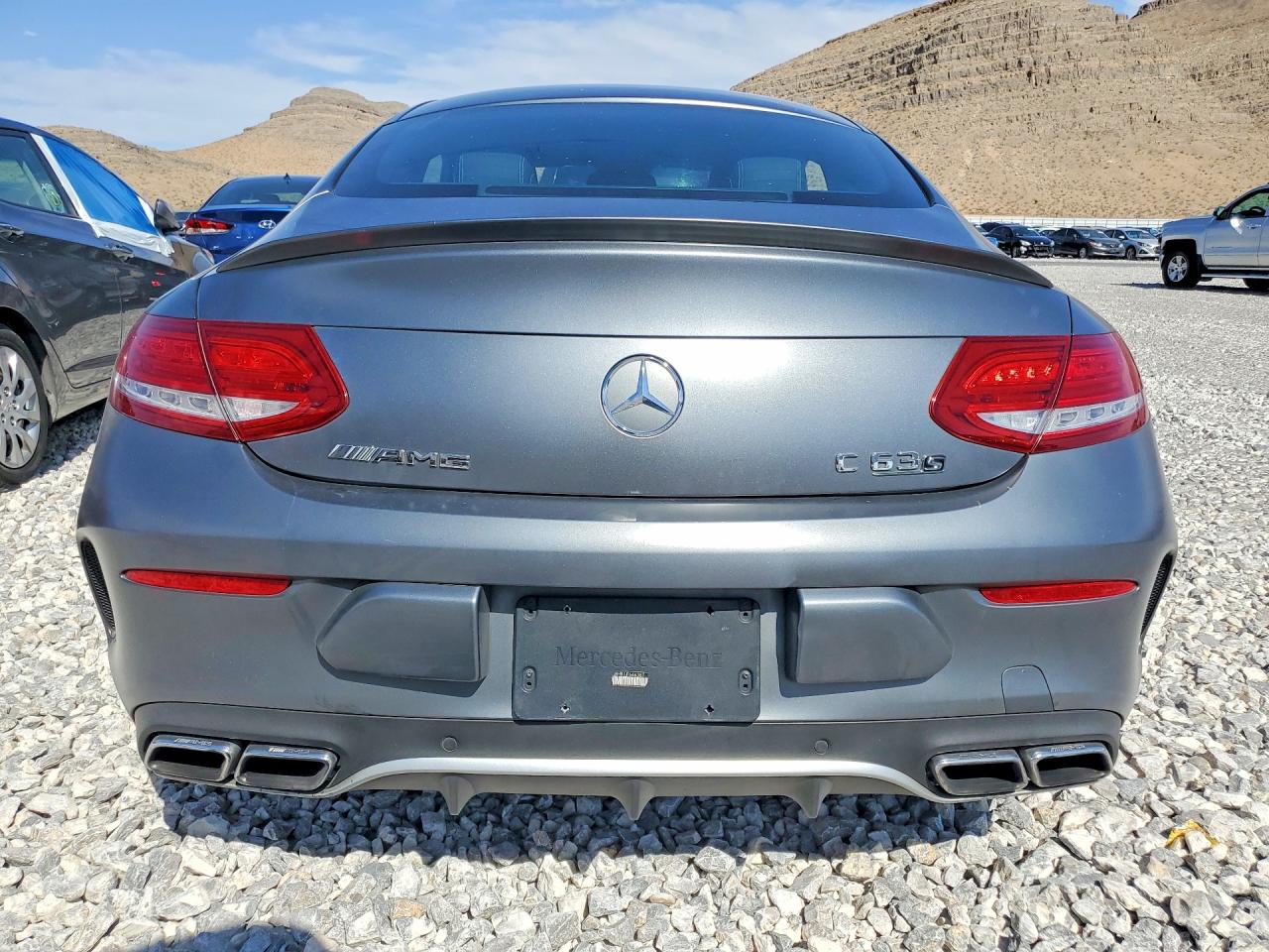 2018 MERCEDES-BENZ C AMG C63 S