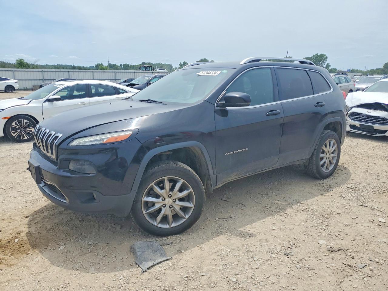 2018 JEEP CHEROKEE LIMITED 4X4