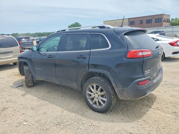 2018 JEEP CHEROKEE LIMITED 4X4