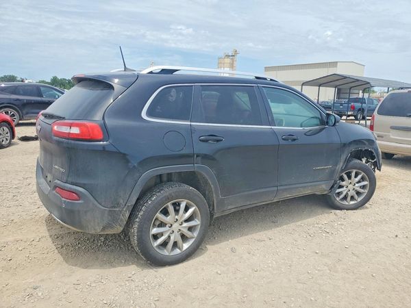 2018 JEEP CHEROKEE LIMITED 4X4