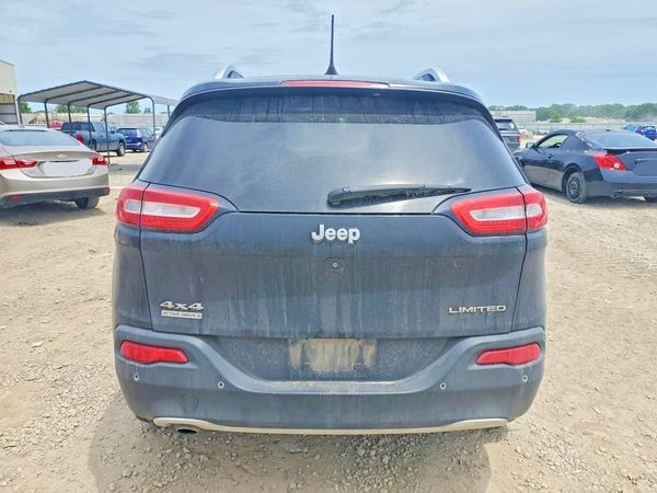 2018 JEEP CHEROKEE LIMITED 4X4