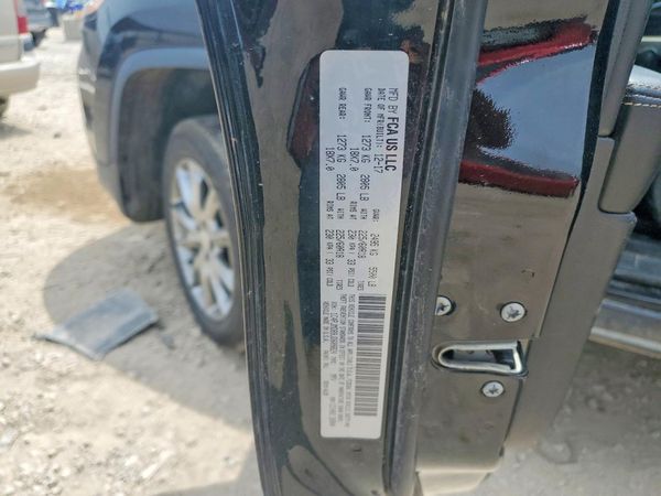 2018 JEEP CHEROKEE LIMITED 4X4