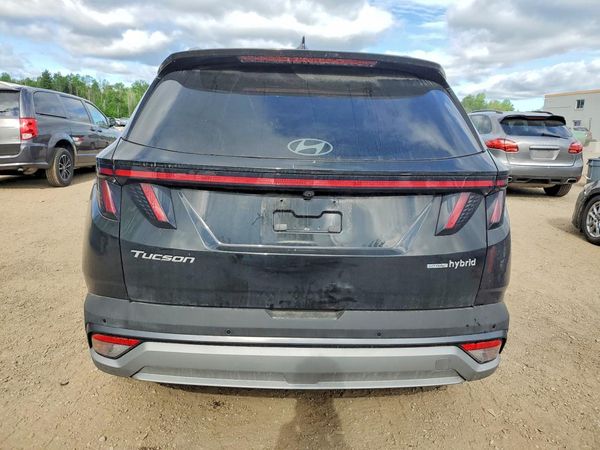2025 HYUNDAI TUCSON