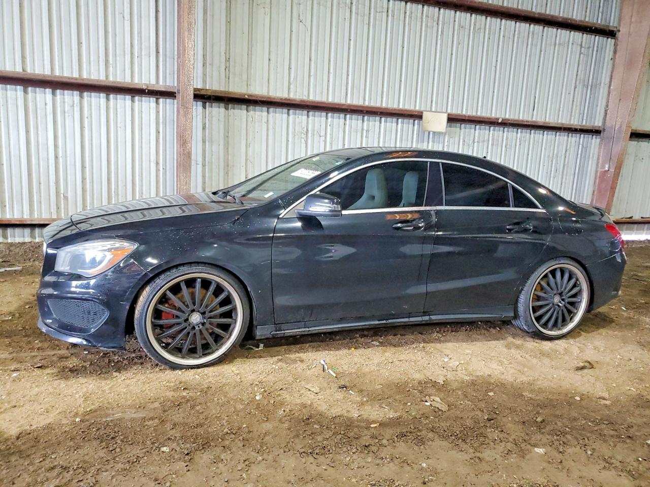 2014 MERCEDES-BENZ CLA CLA250