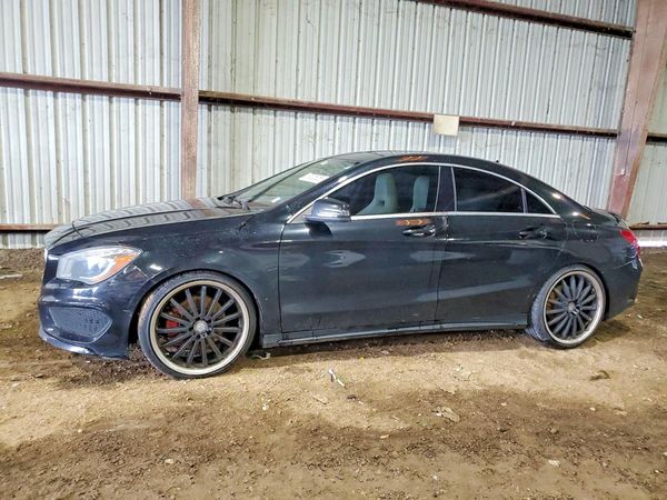 2014 MERCEDES-BENZ CLA CLA250