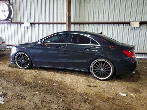 2014 MERCEDES-BENZ CLA CLA250