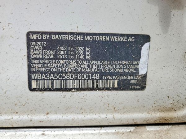 2013 BMW 328