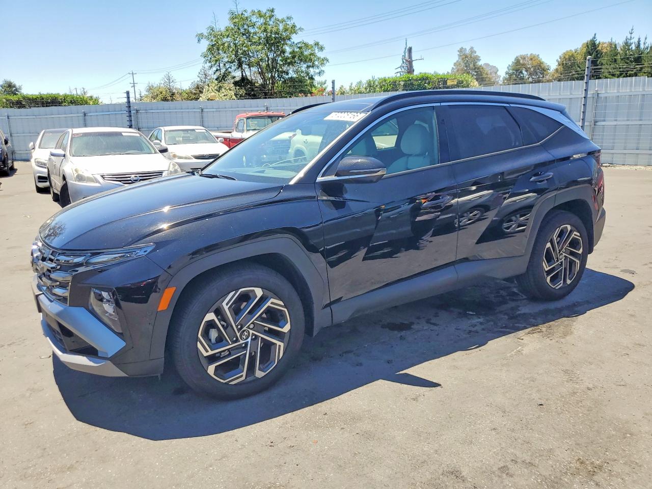 2025 HYUNDAI TUCSON Limited