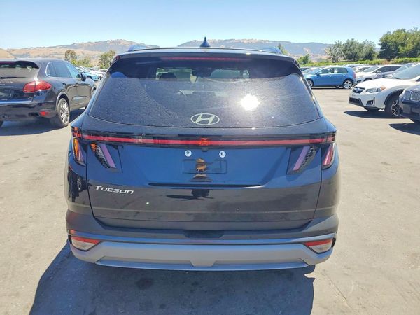 2025 HYUNDAI TUCSON Limited