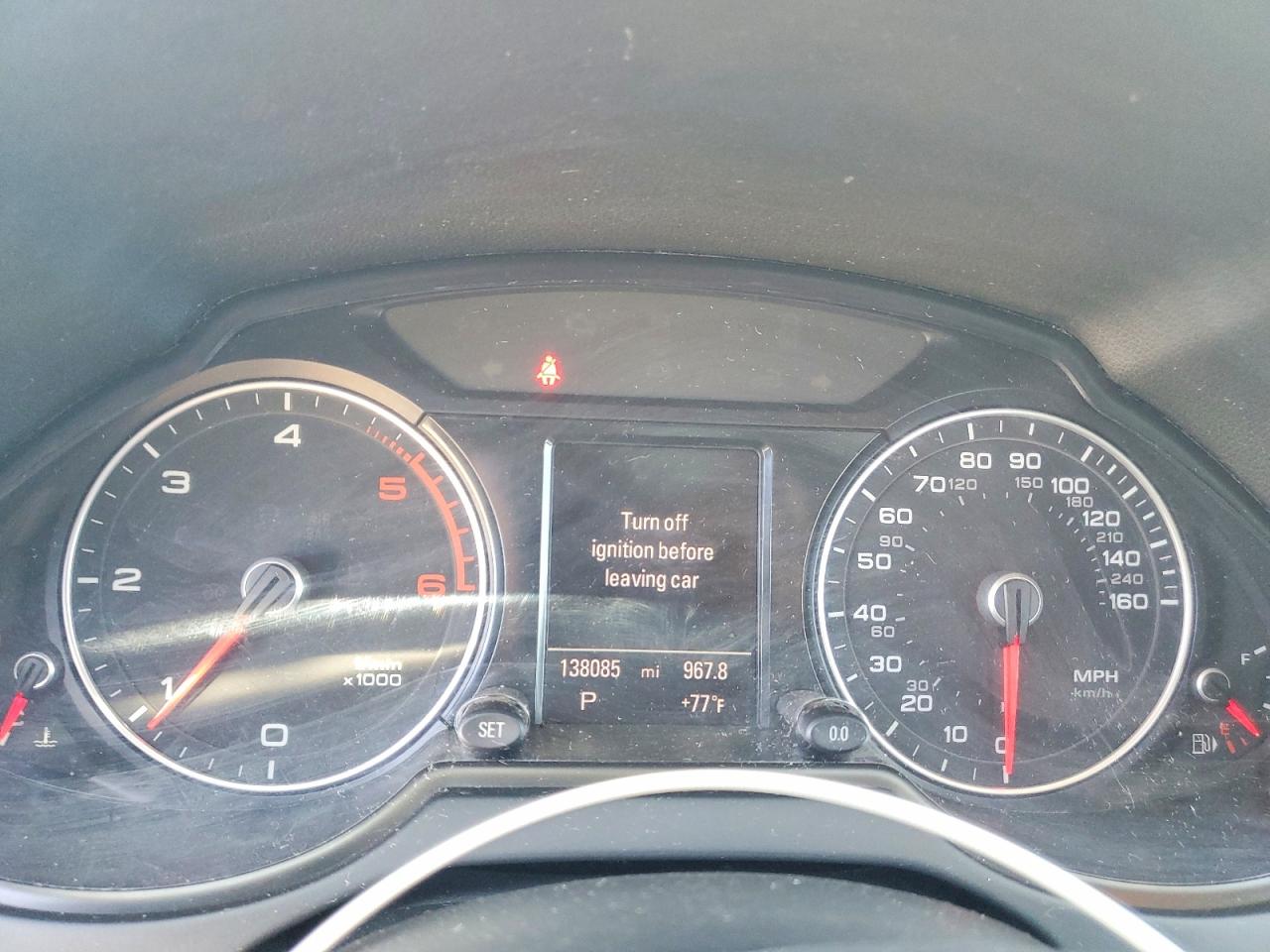 2014 AUDI Q5