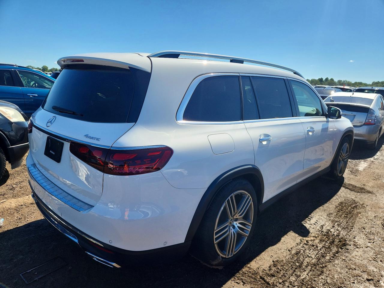 2025 MERCEDES-BENZ GLS GLS450 4MATIC