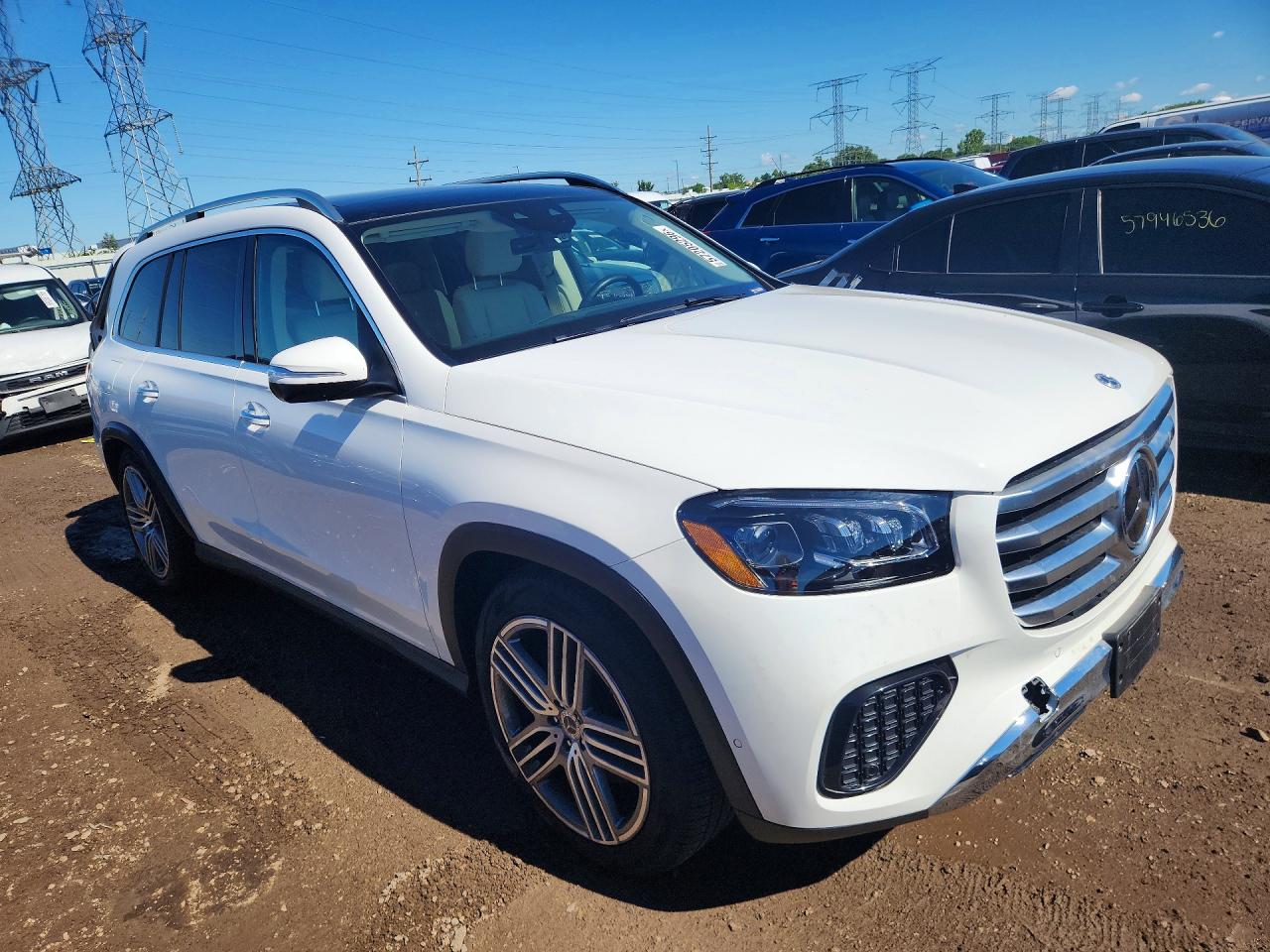 2025 MERCEDES-BENZ GLS GLS450 4MATIC