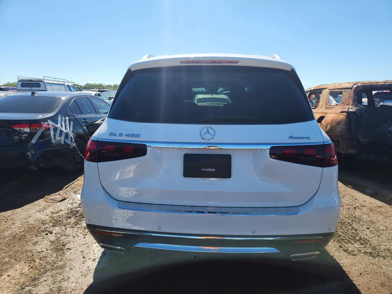2025 MERCEDES-BENZ GLS GLS450 4MATIC