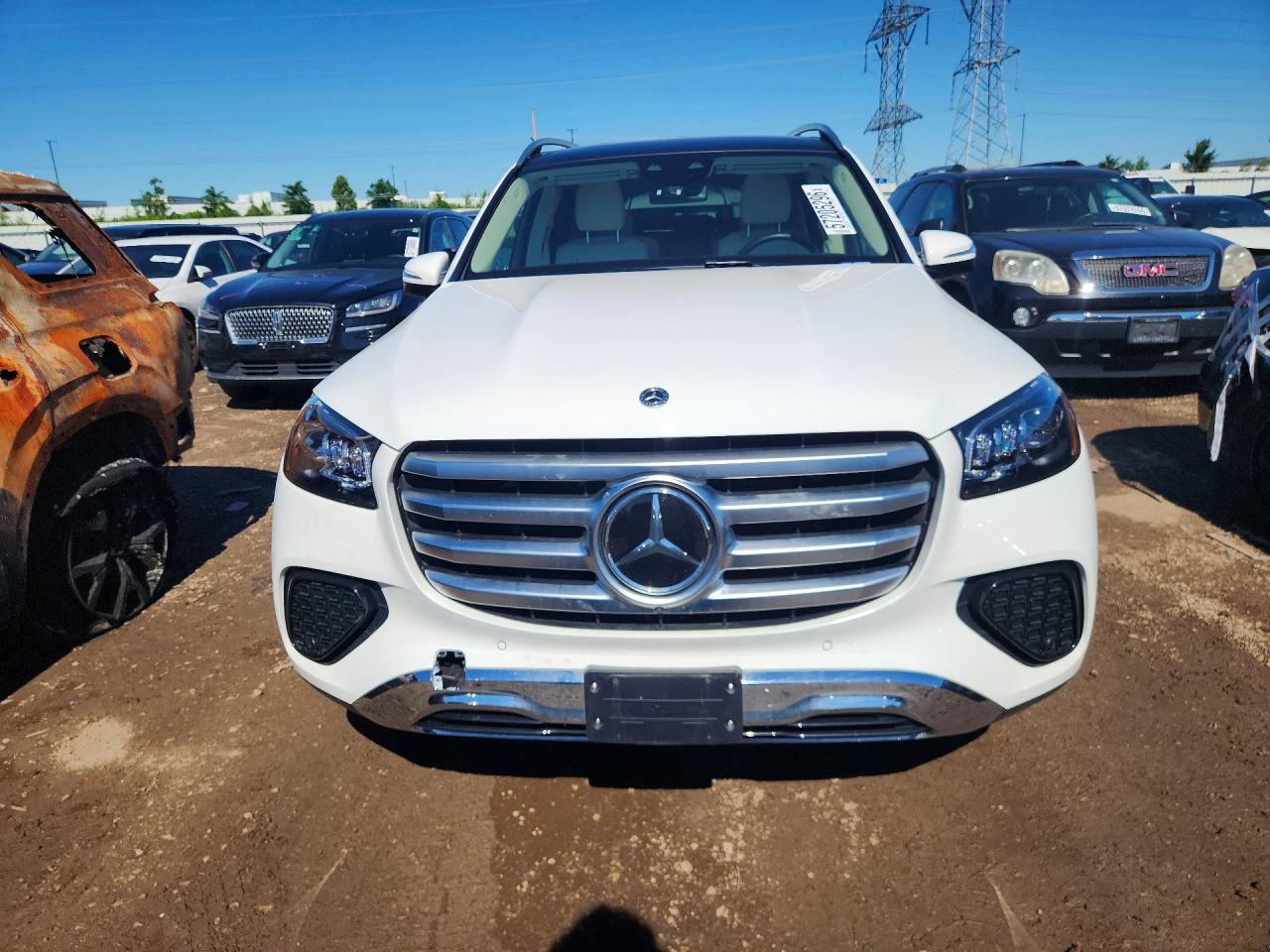 2025 MERCEDES-BENZ GLS GLS450 4MATIC