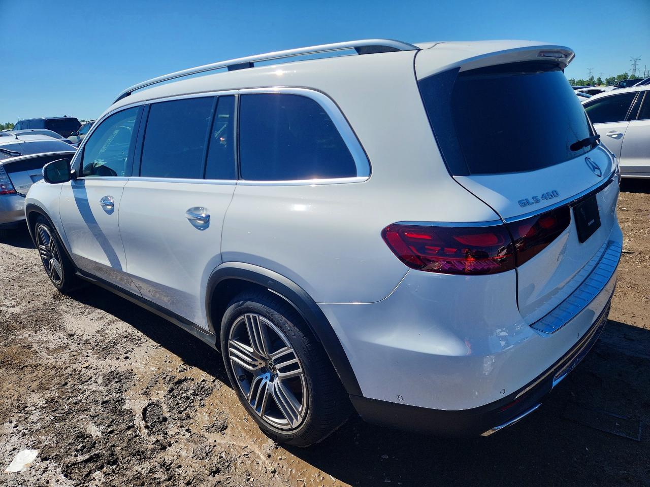 2025 MERCEDES-BENZ GLS GLS450 4MATIC