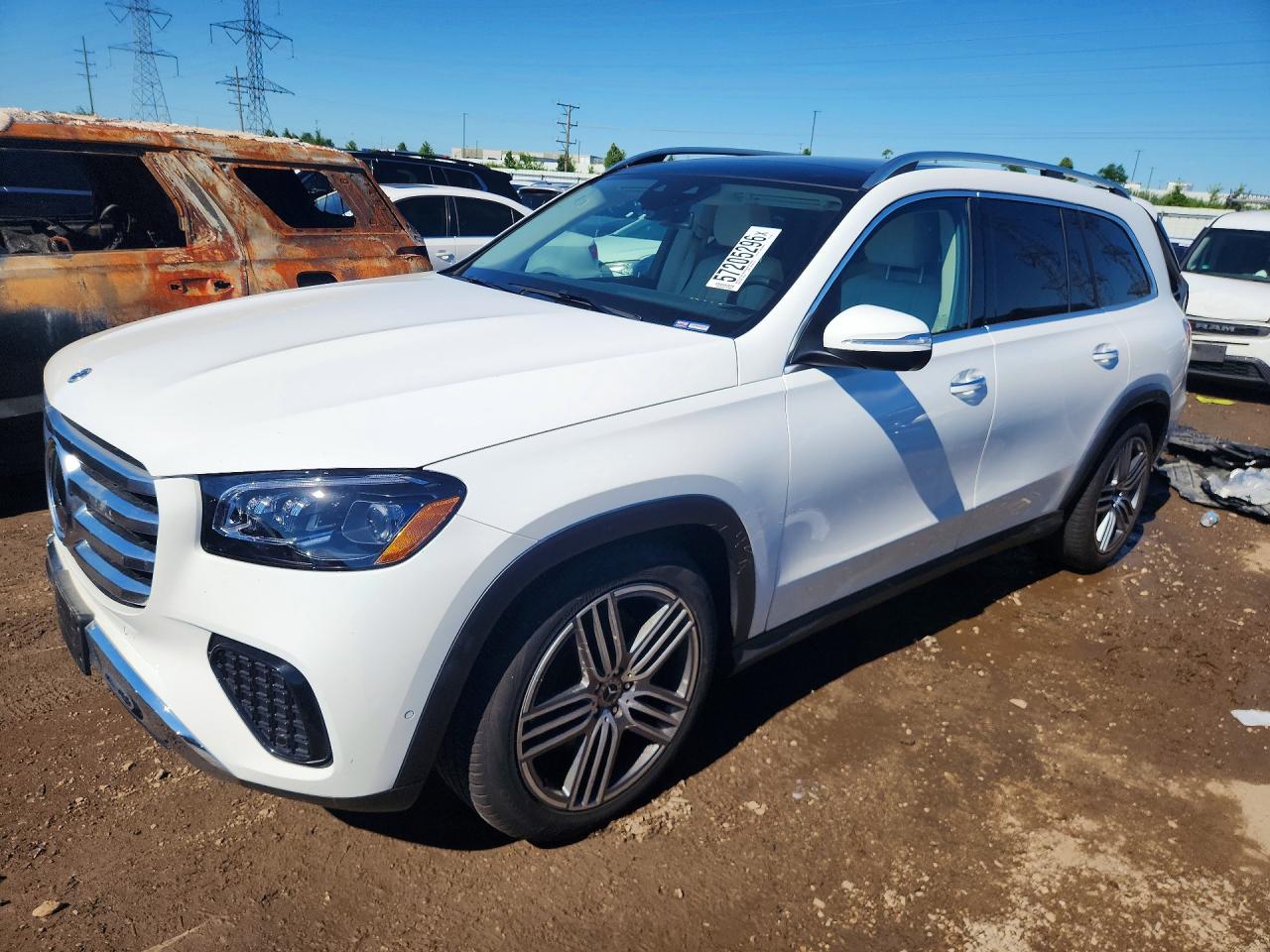2025 MERCEDES-BENZ GLS GLS450 4MATIC