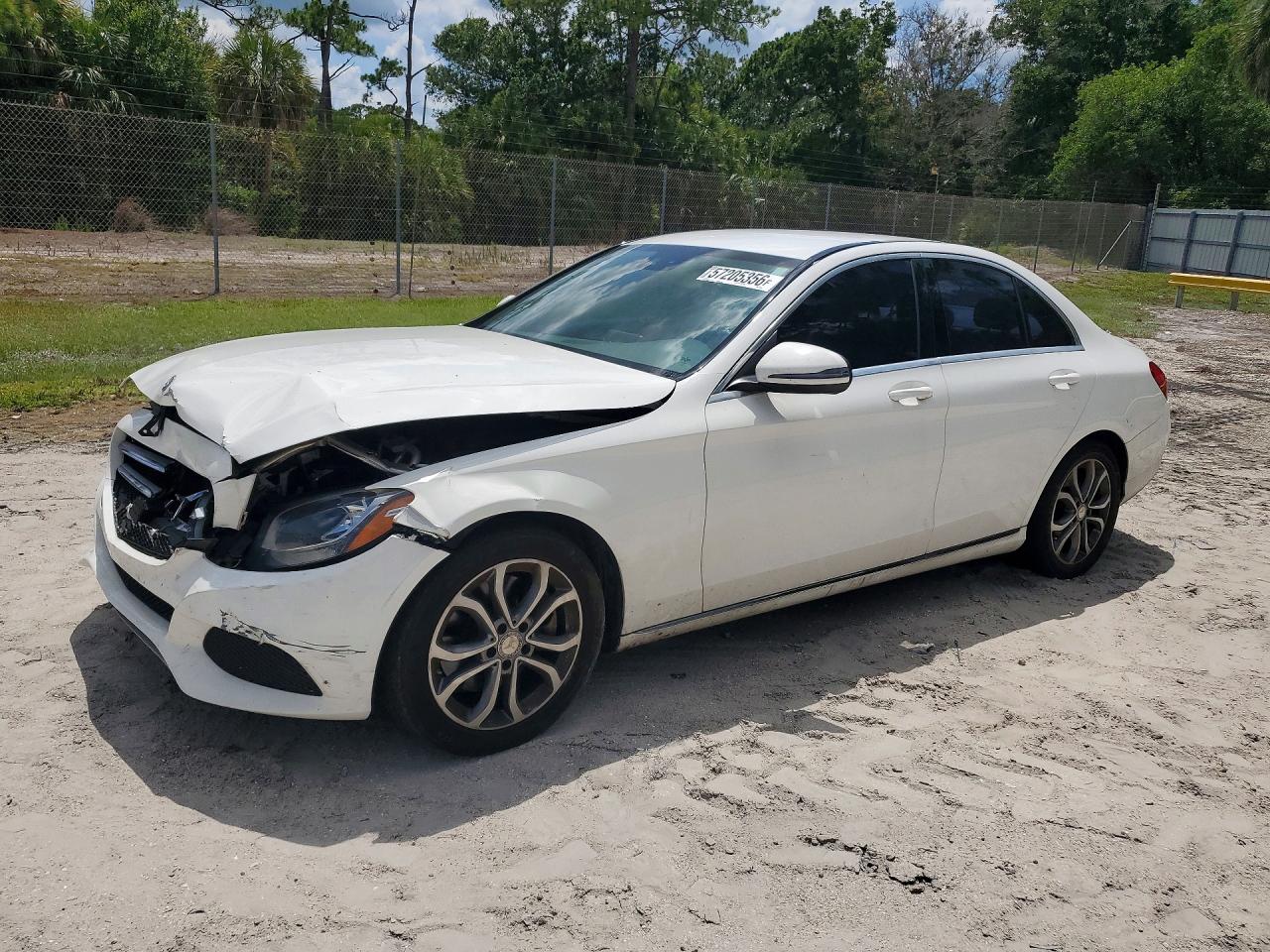 2016 MERCEDES-BENZ C C300