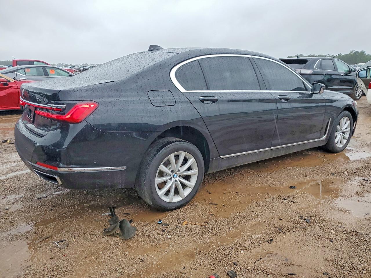 2020 BMW 740 xDrive