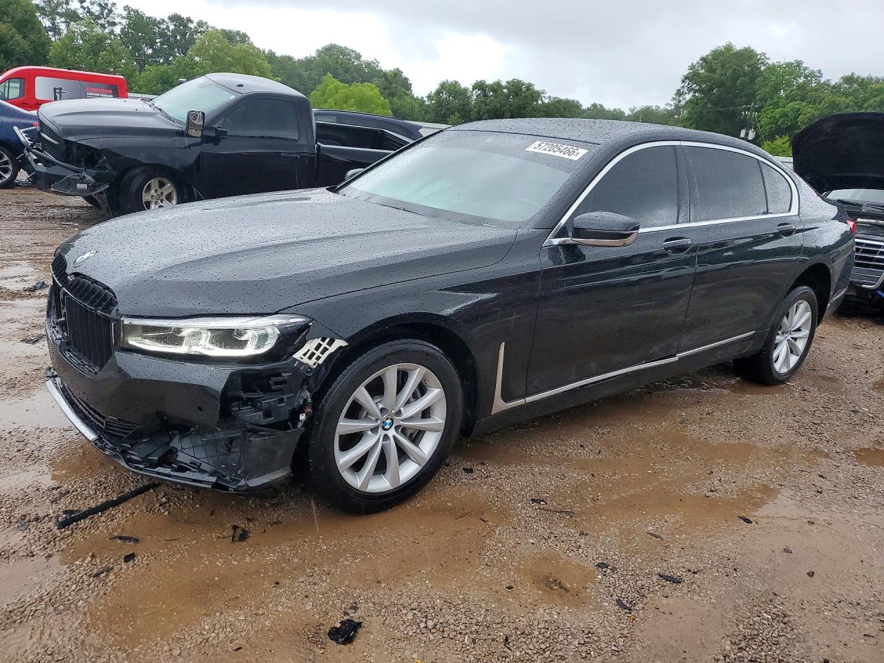 2020 BMW 740 xDrive