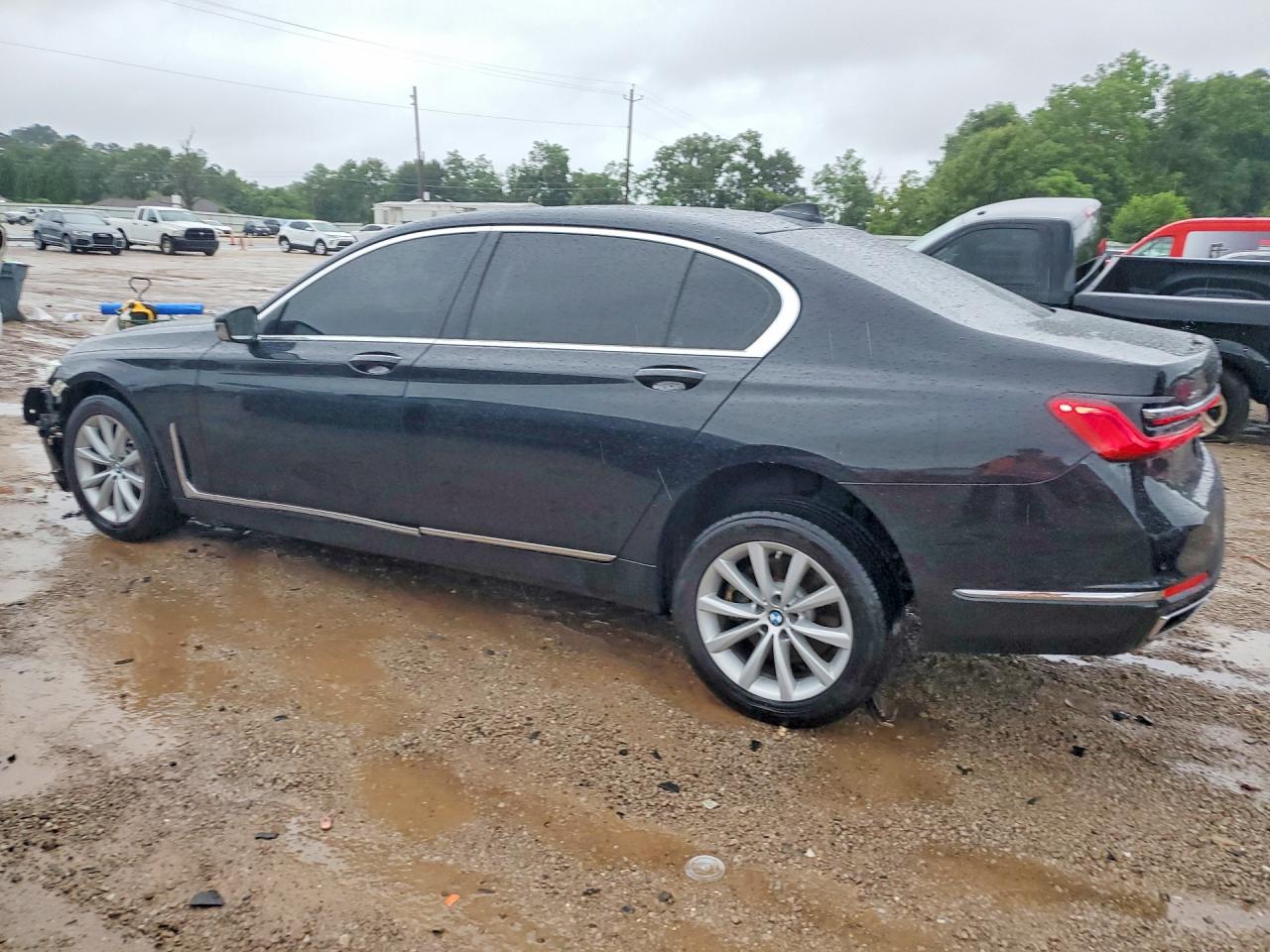 2020 BMW 740 xDrive