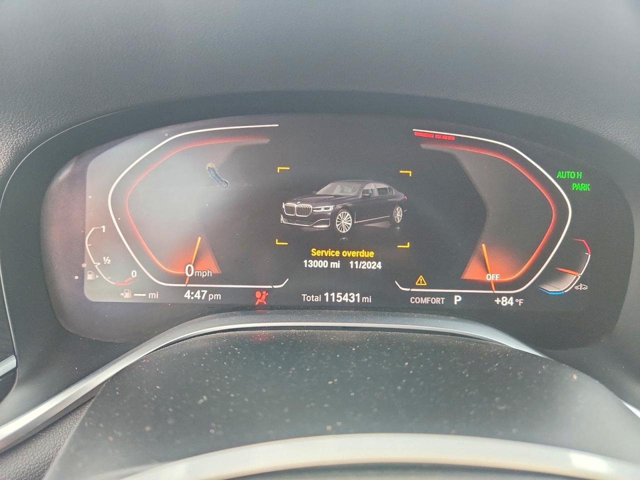 2020 BMW 740 xDrive